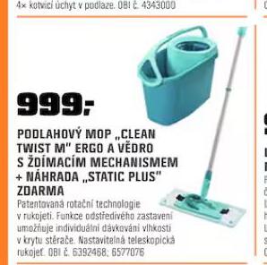 PODLAHOV MOP