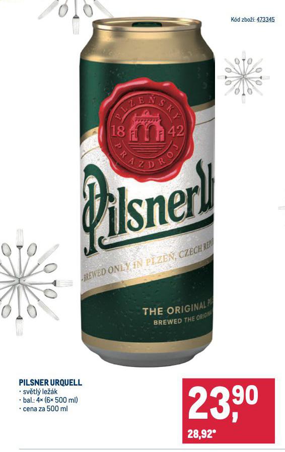 PIVO PILSNER URQUELL