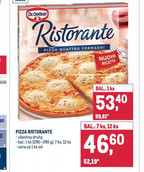 PIZZA RISTORANTE