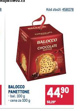 BALOCCO PANETTONE