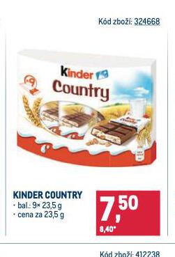 KINDER COUNTRY