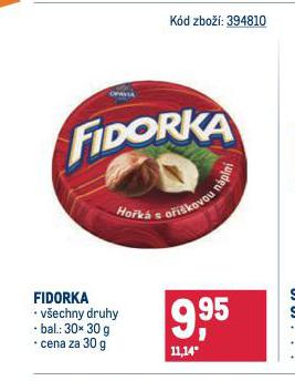 FIDORKA