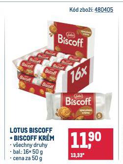 LOTUS BISCOFF