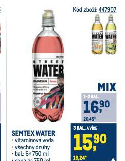 SEMTEX WATER