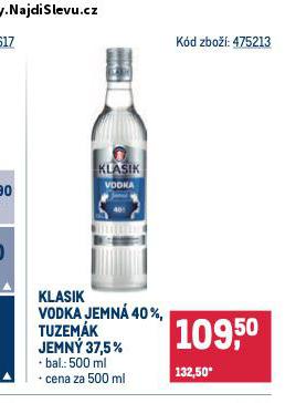 KLASIK VODKA