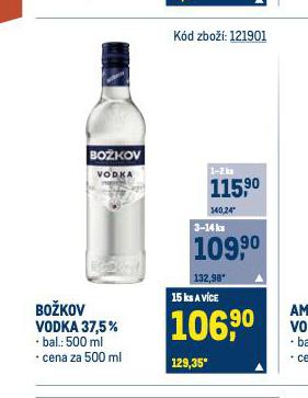 BOKOV VODKA