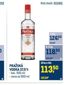 PRASK VODKA