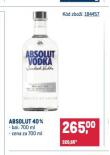 ABSOLUT VODKA