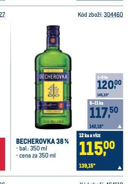 BECHEROVKA