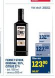 FERNET STOCK