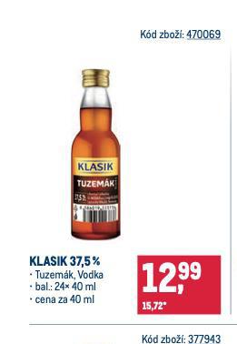 KLASIK TUZEMK