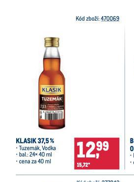 KLASIK VODKA