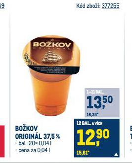 BOKOV ORIGINL