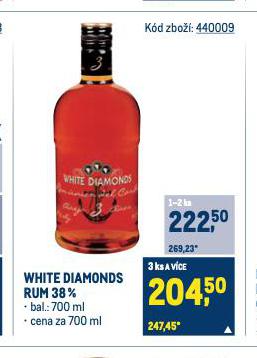 WHITE DIAMONDS RUM