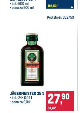 JAGERMEISTER