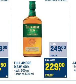 TULLAMORE DEW