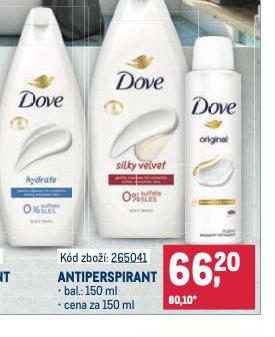 DOVE ANTIPERSPIRANT