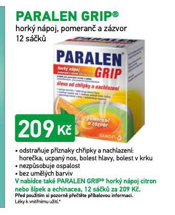 PARALEN GRIP HORK NPOJ