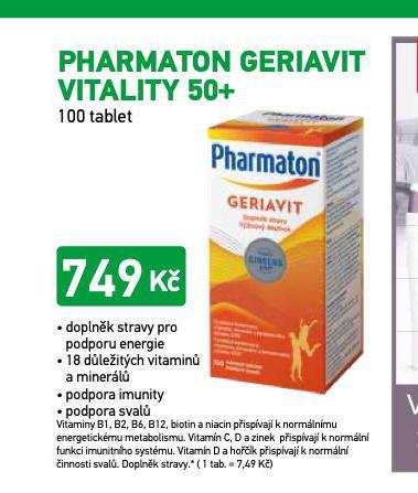 PHARMATON GERIAVIT