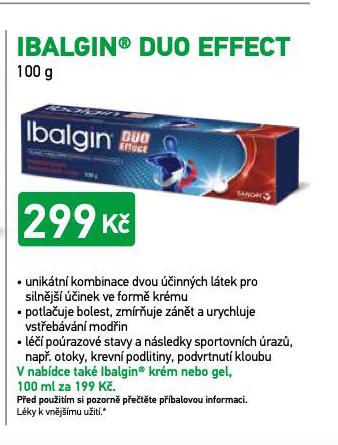 IBALGIN DUO EFFECT