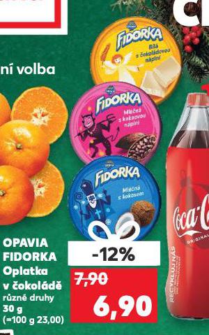 OPAVIA FIDORKA OPLATKA