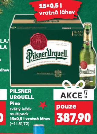 PIVO PILSNER URQUELL