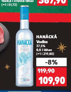 HANCK VODKA