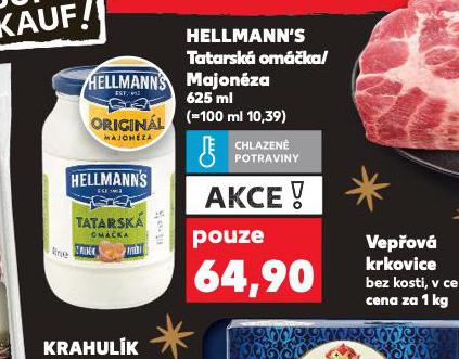 HELLMANNS TATARSK OMKA, MAJONZA