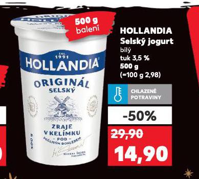 HOLLANDIA SELSK JOGURT