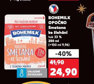 SMETANA KE LEHN 33%