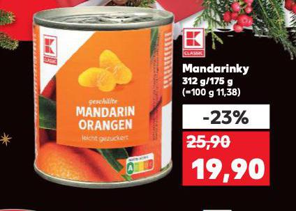 MANDARINKY