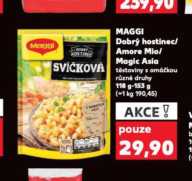 MAGGI DOBR HOSTINEC / AMORE MIO / MAGIC ASIA