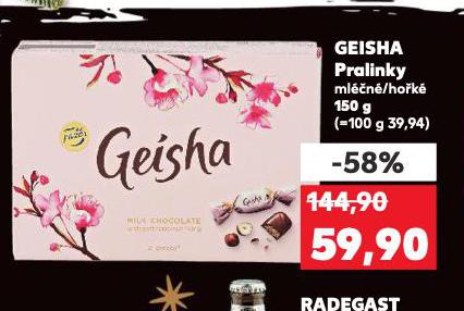 GEISHA PRALINKY