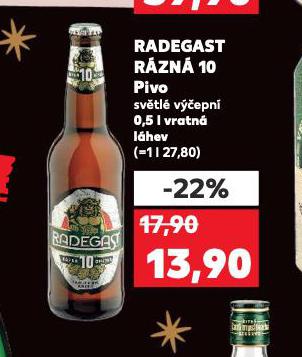 PIVO RADEGAST RZN 10