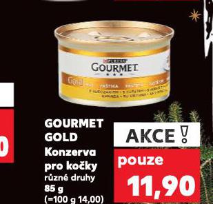 GOURMET GOLD KONZERVA PRO KOKY