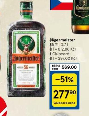 JAGERMEISTER