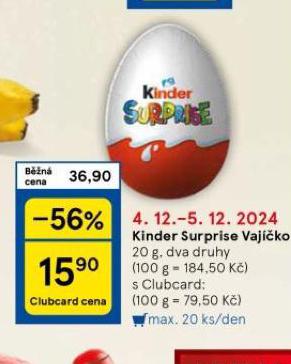 KINDER SURPRISE