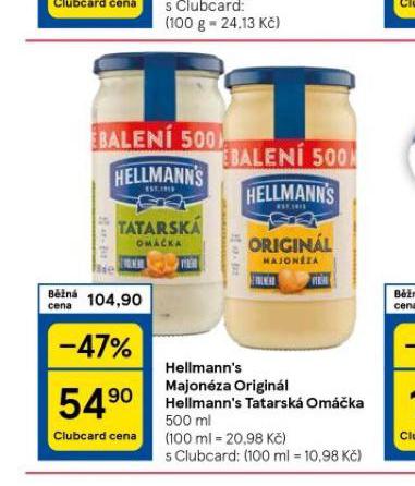 HELLMANN'S MAJONZA