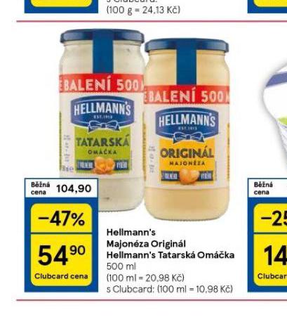 HELLMANN'S TATARSK OMKA