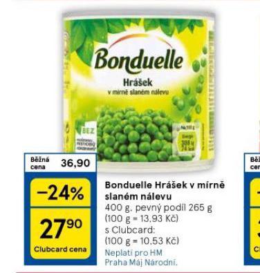 BONDUELLE HREK