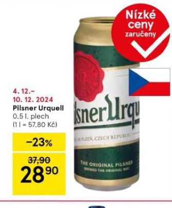 PIVO PILSNER URQUELL