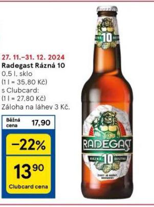 PIVO RADEGAST