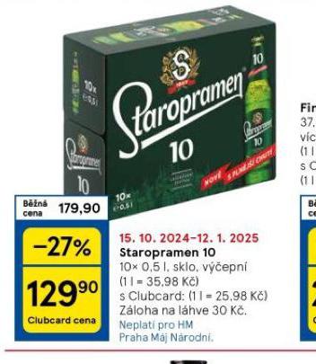 PIVO STAROPRAMEN