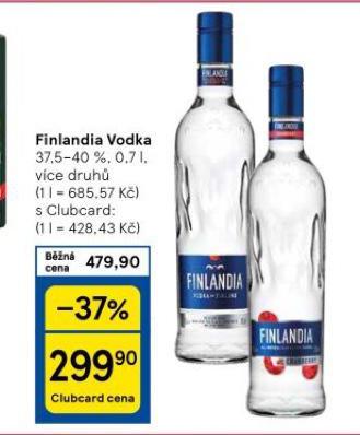 FINLANDIA VODKA