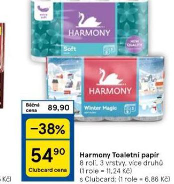 HARMONY TOALETN PAPR