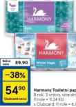 HARMONY TOALETN PAPR