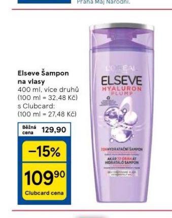 ELSEVE AMPON NA VLASY