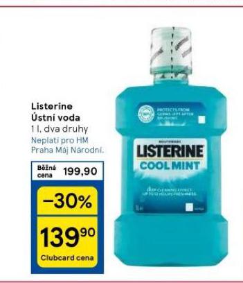 LISTERINE STN VODA