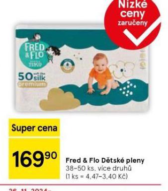 FRED & FLO DTSK PLENY