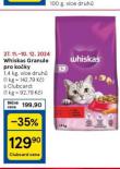 WHISKAS GRANULE PRO KOKY